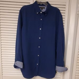 Banana Republic button-down linen/cotton shirt